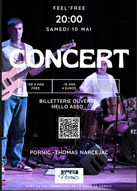 Spectacle de fin d'année pornic
