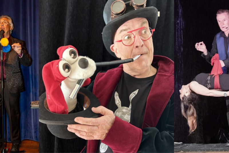 Spectacle de magie - Préfailles
