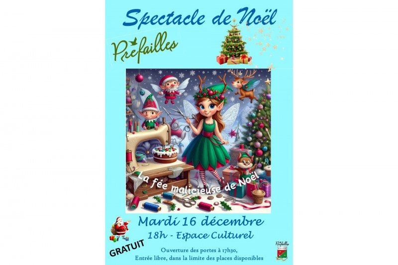 Spectacle de Noël