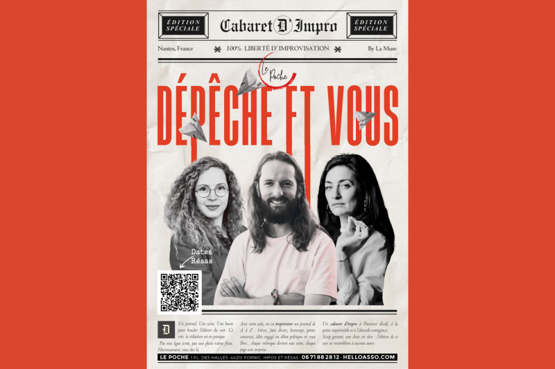 Spectacle: Dépêche et vous