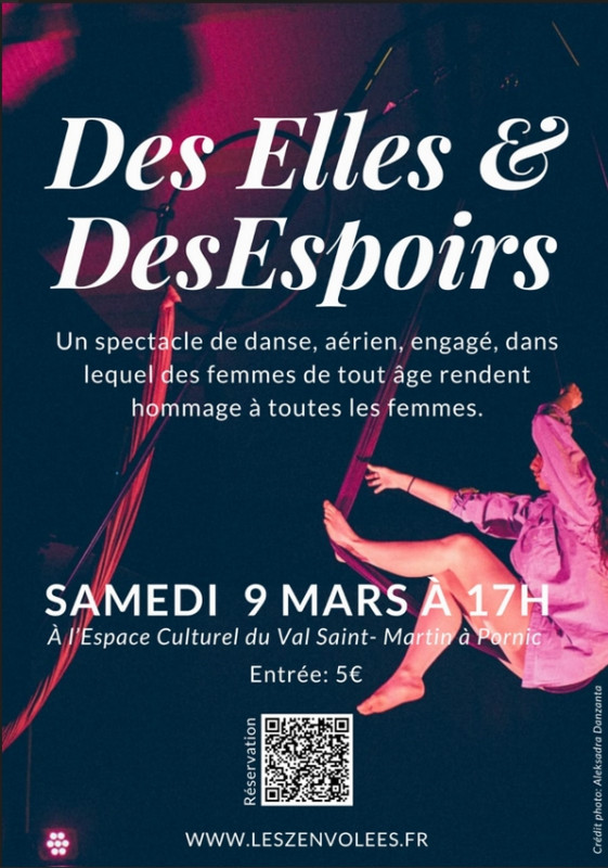 | Spectacle: Des ailes et desEspoirs / Pornic met les femmes à l'honneur