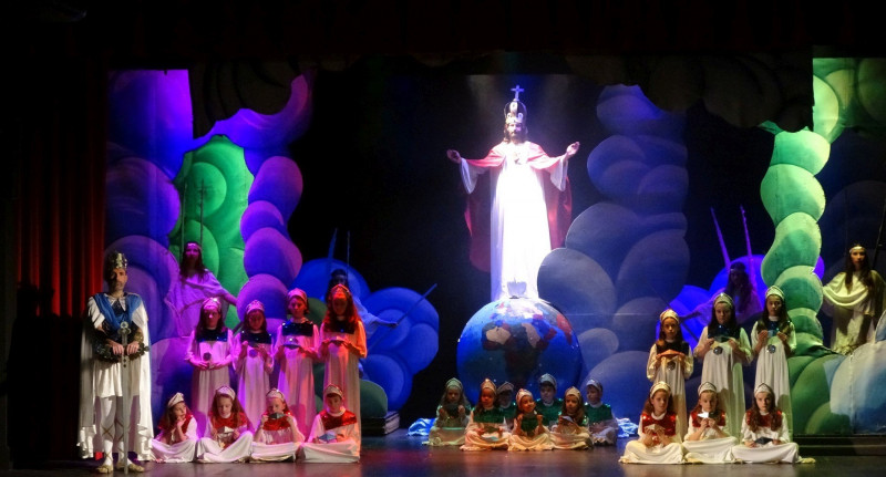 Spectacle du Christ Roi sainte pazanne