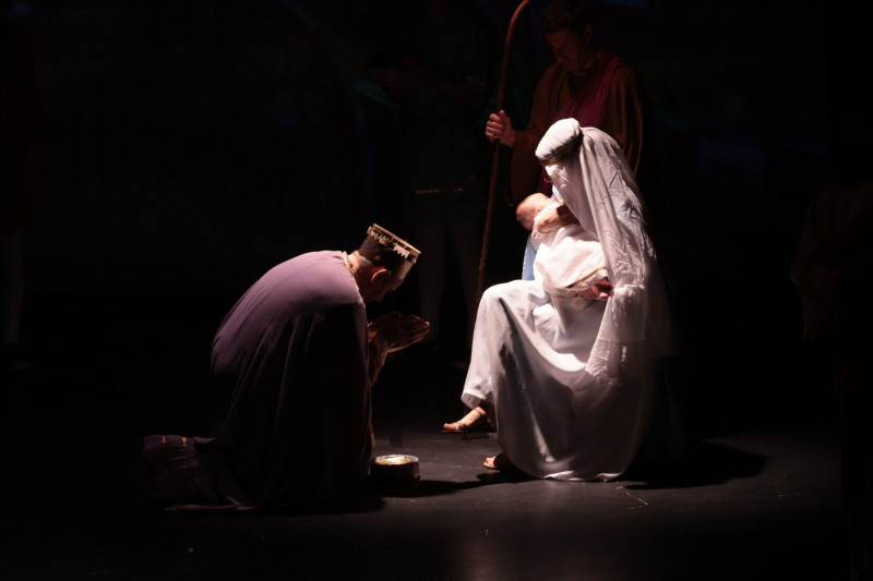 Spectacle du Christ Roi sainte pazanne