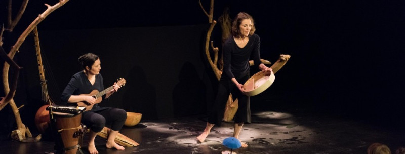 Spectacle enfant Après la pluie