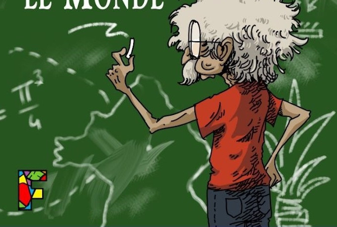 Spectacle enfants Le professeur Je-sais-tout vous explique le monde