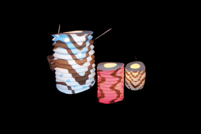 Spectacle et illuminations des épis