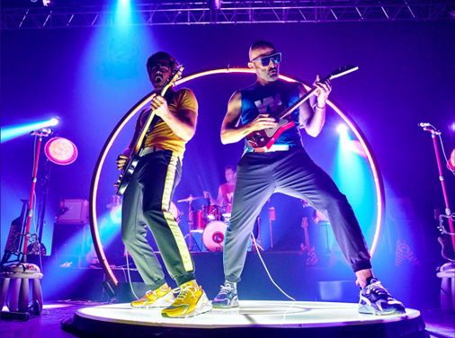 Spectacle: futur 2000, the Wadkids pornic