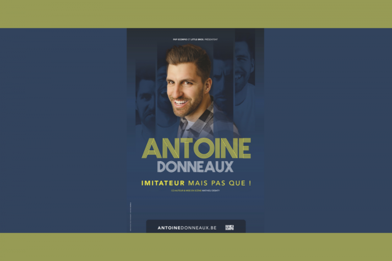 Humorshow: Antoine Donneaux – Imitator, aber nicht nur komische Imitationen Reiseziel Pornic