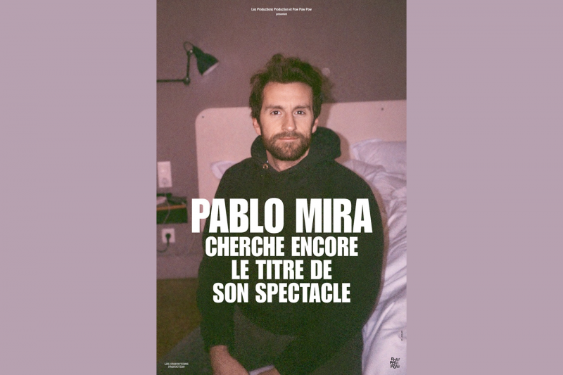 Humor-Show: Pablo Mira One-Man-Show Casino Destination Pornic