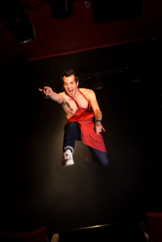 Spectacle humour: Pierre-Louis papa moderne Pornic  humour