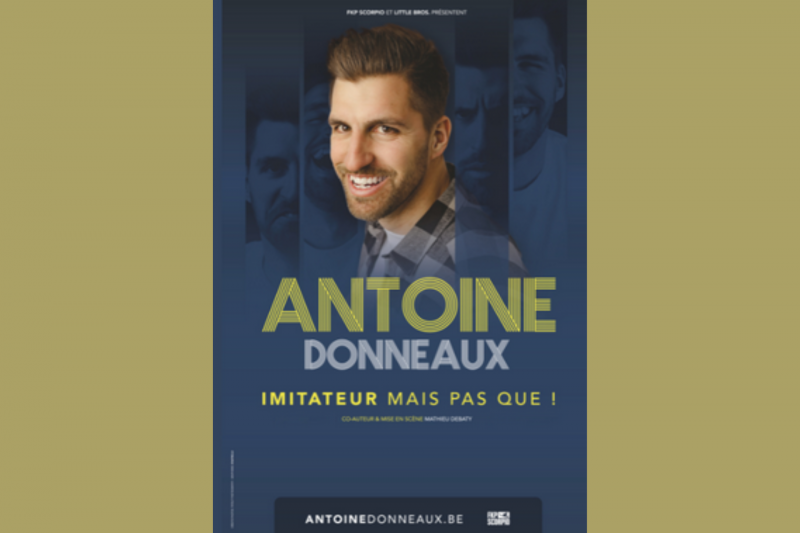 Spectacle: imitateur, mais pas que!