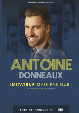 Spectacle: imitateur, mais pas que!  pornic