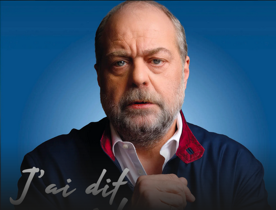 Spectacle:  j'ai dit, Eric Dupond Moretti pornic