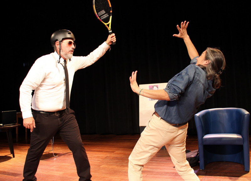 Spectacle: je vois quelqu'un pornic
