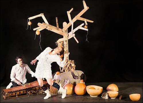 Spectacle jeune public: Enraciné