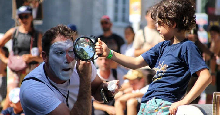  Spectacle jeune public: improLocura Pornic clown mime