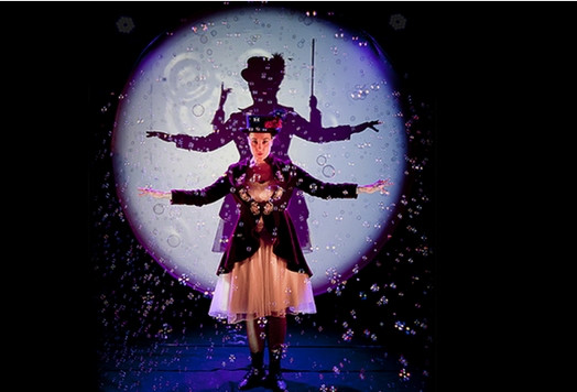  SPECTACLE JEUNE PUBLIC: LA DOMPTEUSE DE BULLES PORNIC