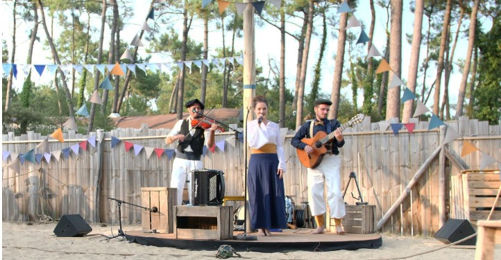 Spectacle jeune public : la guinguette des loupiots pornic