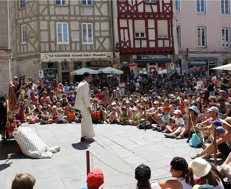 SPECTACLE JEUNE PUBLIC: LE SAADIKH PORNIC