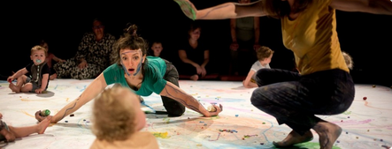 Spectacle jeune public: petites traces pornic