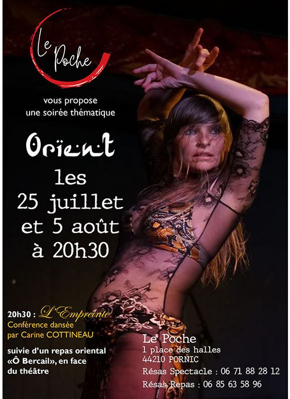 Spectacle: l'empreinte   pornic conférence dansée carine cottineau