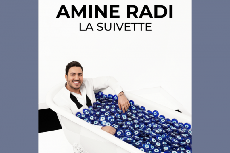 Spectacle : La suivette d'Amine Radi humour comique Destination Pornic