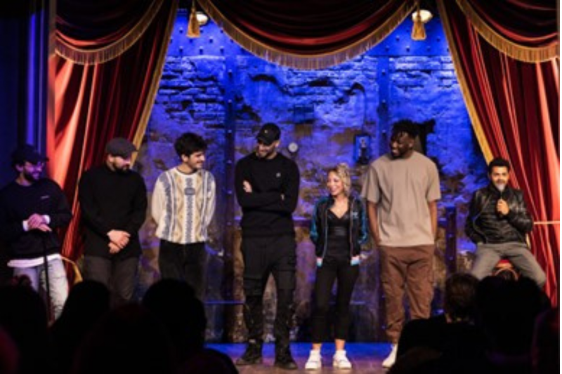 Spectacle : la troupe du Jamel Comedy Club