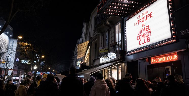  Spectacle: la troupe du Jamel Comedy Club pornic 6 artistes stand up humour