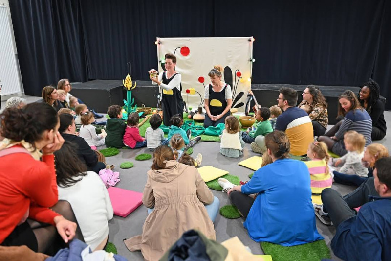 spectacle musicale la plaine sur mer enfants