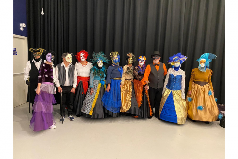 Spectacle : Les Mem'papeur en globe-trotteurs