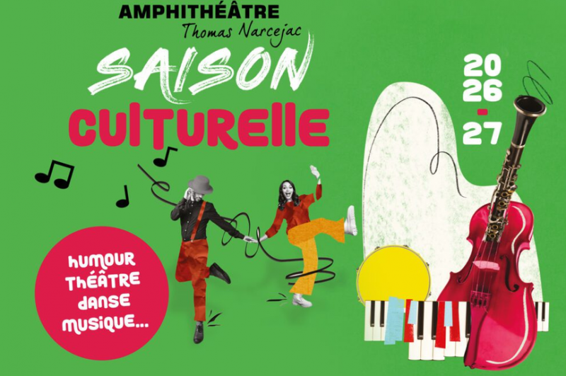 programation culturelle 2026 2027 