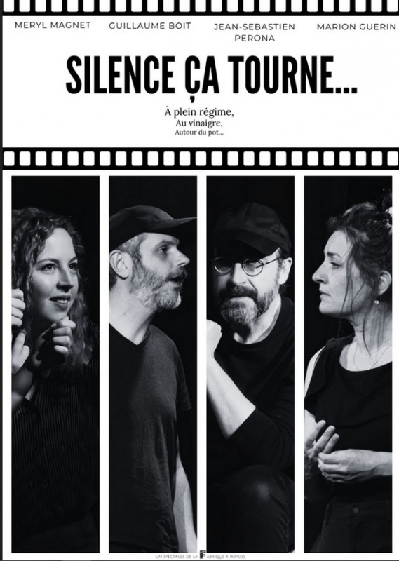 Spectacle: silence, ça tourne!  pornic