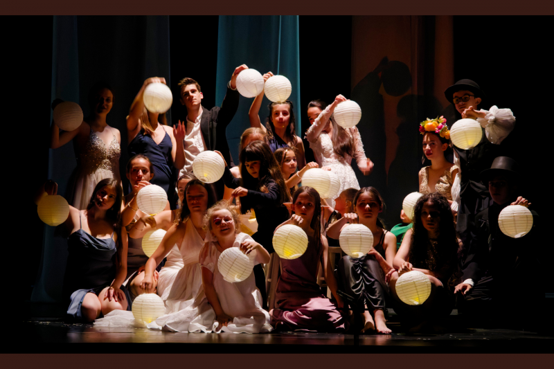 Performance: The Lighthouse Hotel—art, language, drama, romance, dance, and music workshop. Destination: Pornic