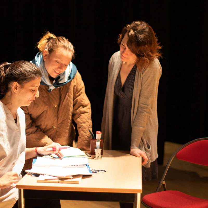 Spectacle théâtre : Le Choeur des femmes pornic en mars pornic met les femmes à l'honneur