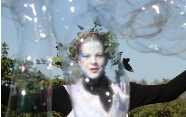 Spectacle tout en bulles: Bullabo Pornic