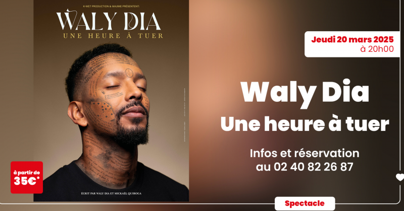 Spectacle: Waly Dia pornic