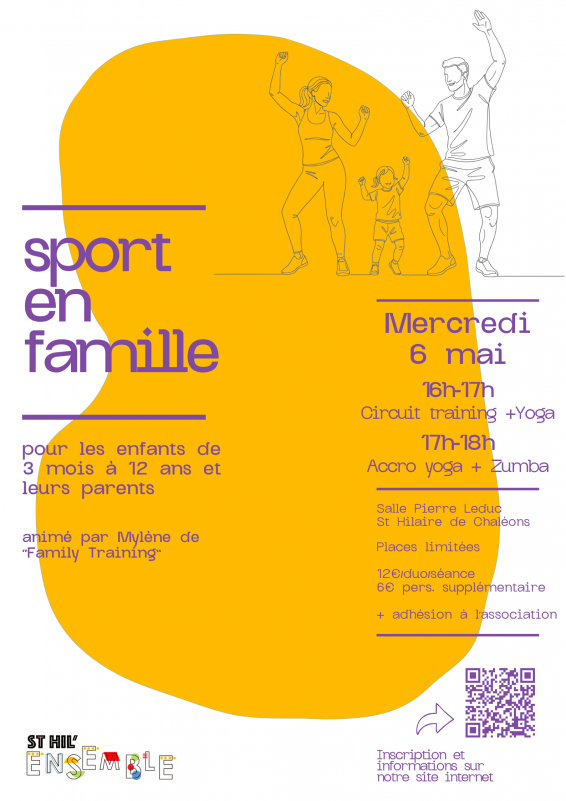 Sport en famille