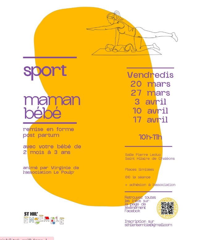 Sport Maman Bébé