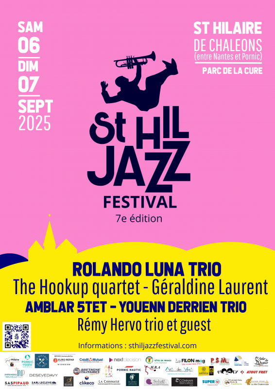 St Hil Jazz FestivalSt Hil Jazz Festival concert musique festival jazz saint hilaire de chaléons