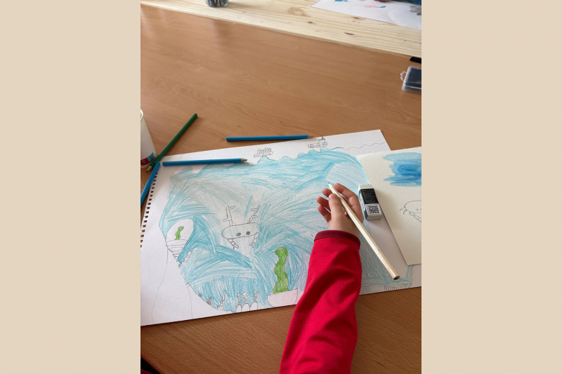 Stage : bande dessinée avec Cécile Réjasse vacances toussaint passeport animation