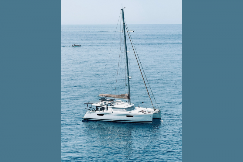 Stage catamaran ados et adultes pornic vacances toussaint