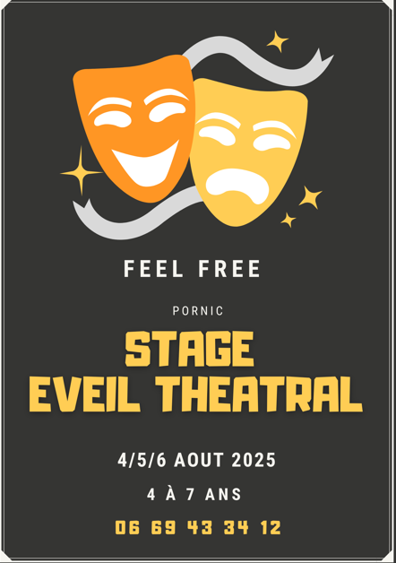 stage d'éveil théâtral pornic