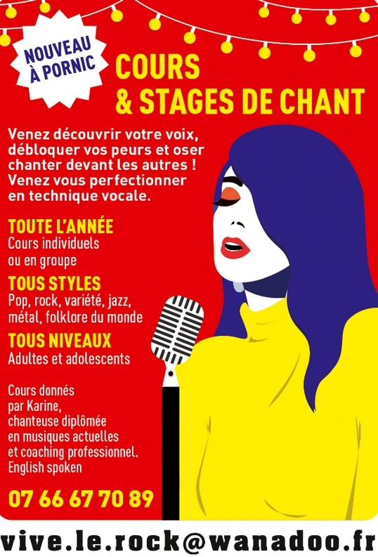 STAGE DE CHANT + NUITS EN TIPI PORNIC