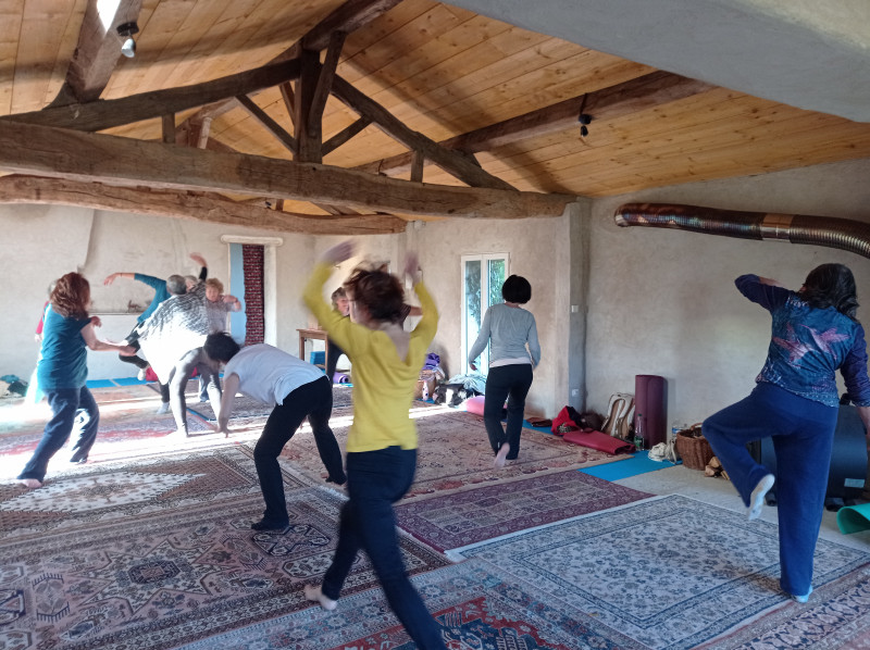 Stage de danse intuitive