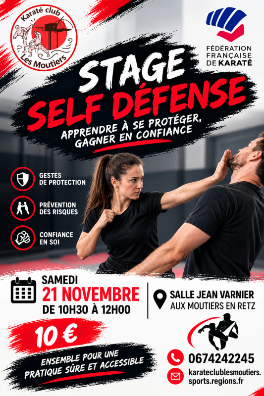 Stage de Self Défense