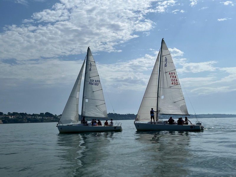 Stage de voile Pornic