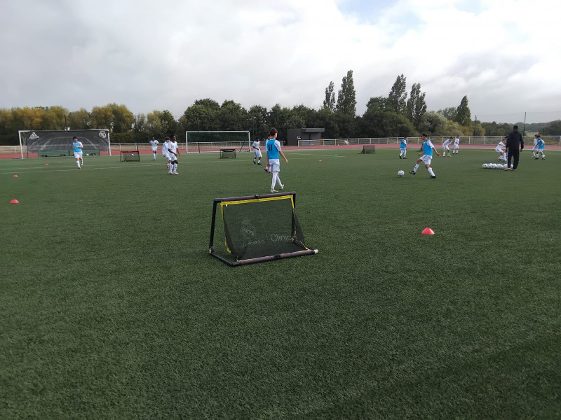 Stage vacances Pornic foot