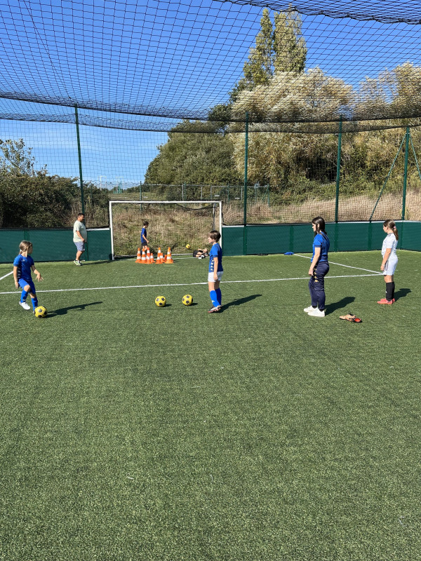 Stage vacances Pornic foot
