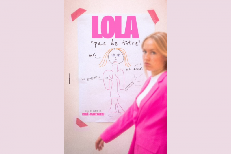 Stand up : Lola pas de titre café théâtre le poche pornic lola le bret