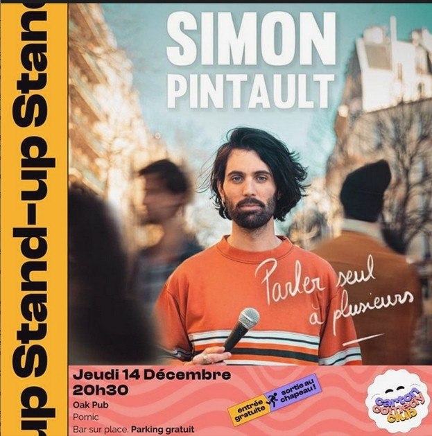 Stand up: Simon Pintault  pornic